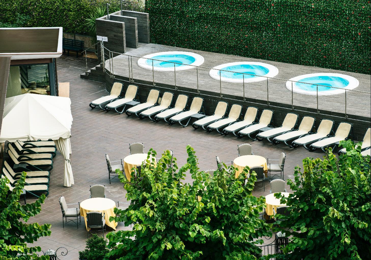 Ambasciatori Place Hotel Fiuggi Exteriér fotografie