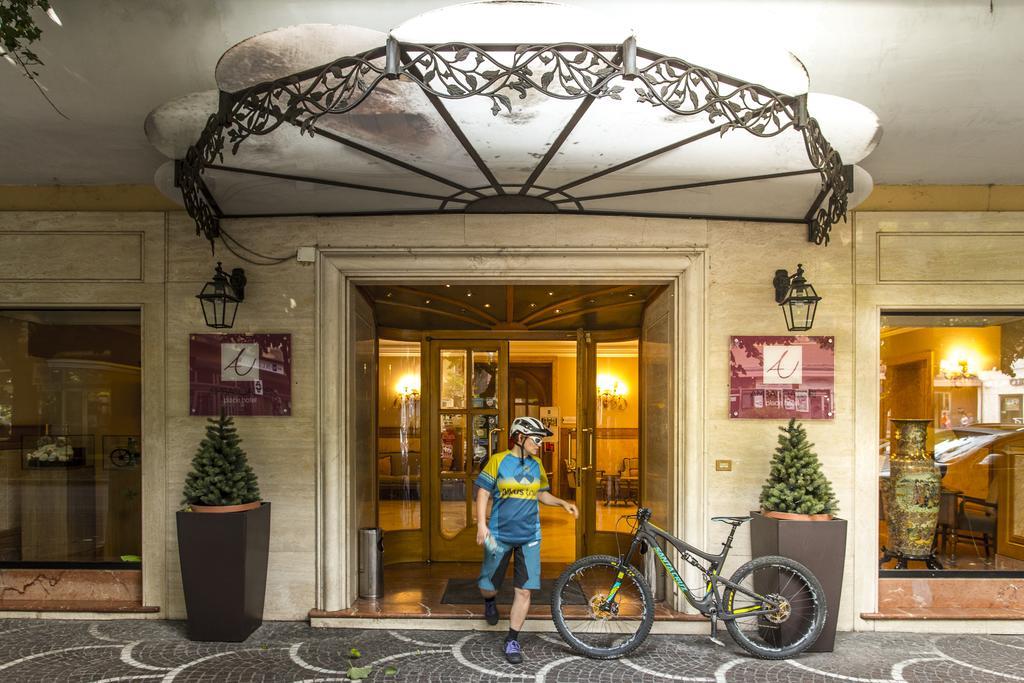Ambasciatori Place Hotel Fiuggi Exteriér fotografie