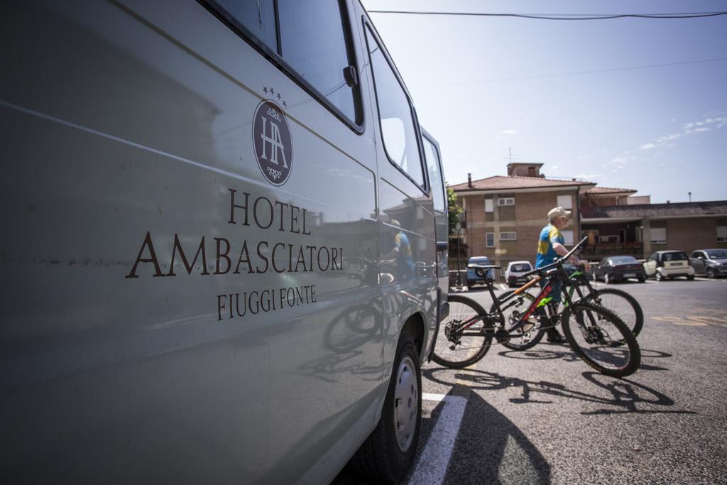 Ambasciatori Place Hotel Fiuggi Exteriér fotografie