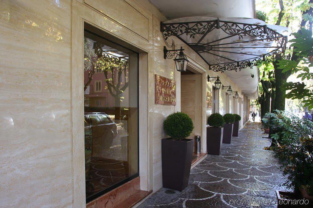 Ambasciatori Place Hotel Fiuggi Exteriér fotografie